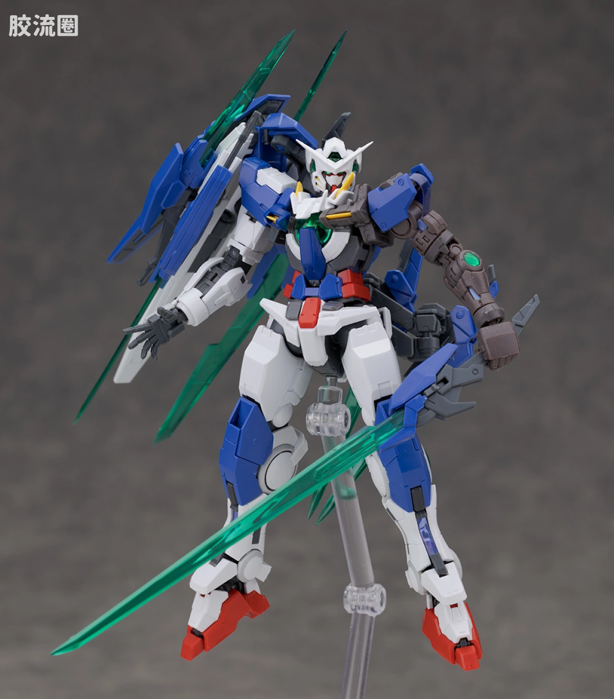 RG 网络限定版 能天使高达 修复型IV - 图片