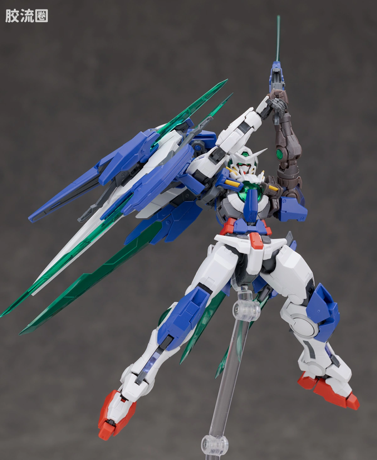RG 网络限定版 能天使高达 修复型IV - 图片