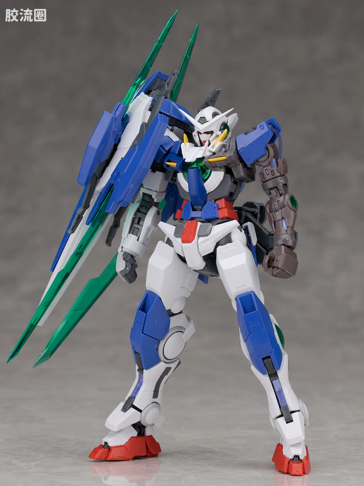 RG 网络限定版 能天使高达 修复型IV - 图片