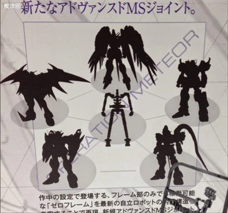 RG 参考出品/开发中商品 RG往期未商品化企划② (EW)