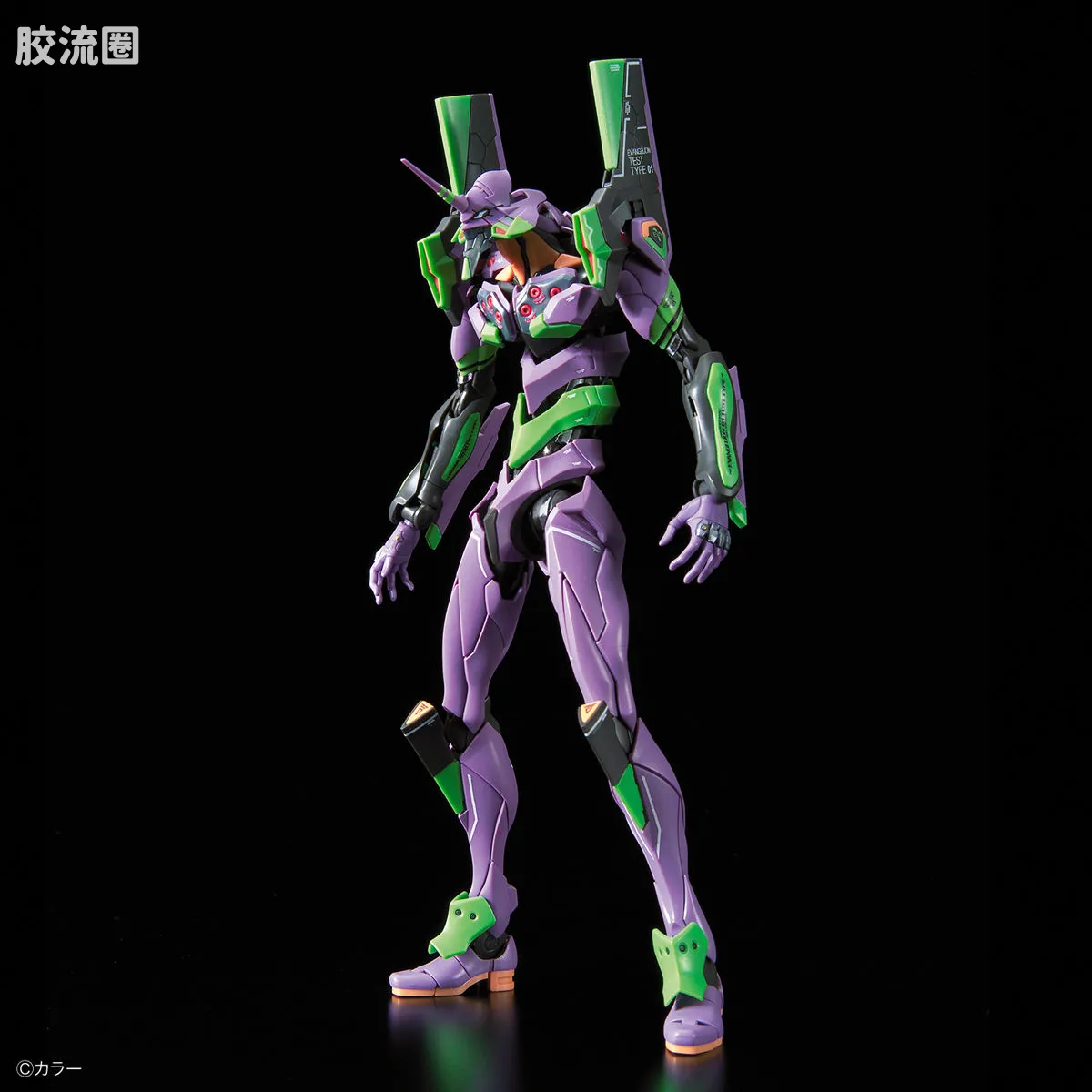 RG EVANGELION系列 EVA 初号机 - 图片