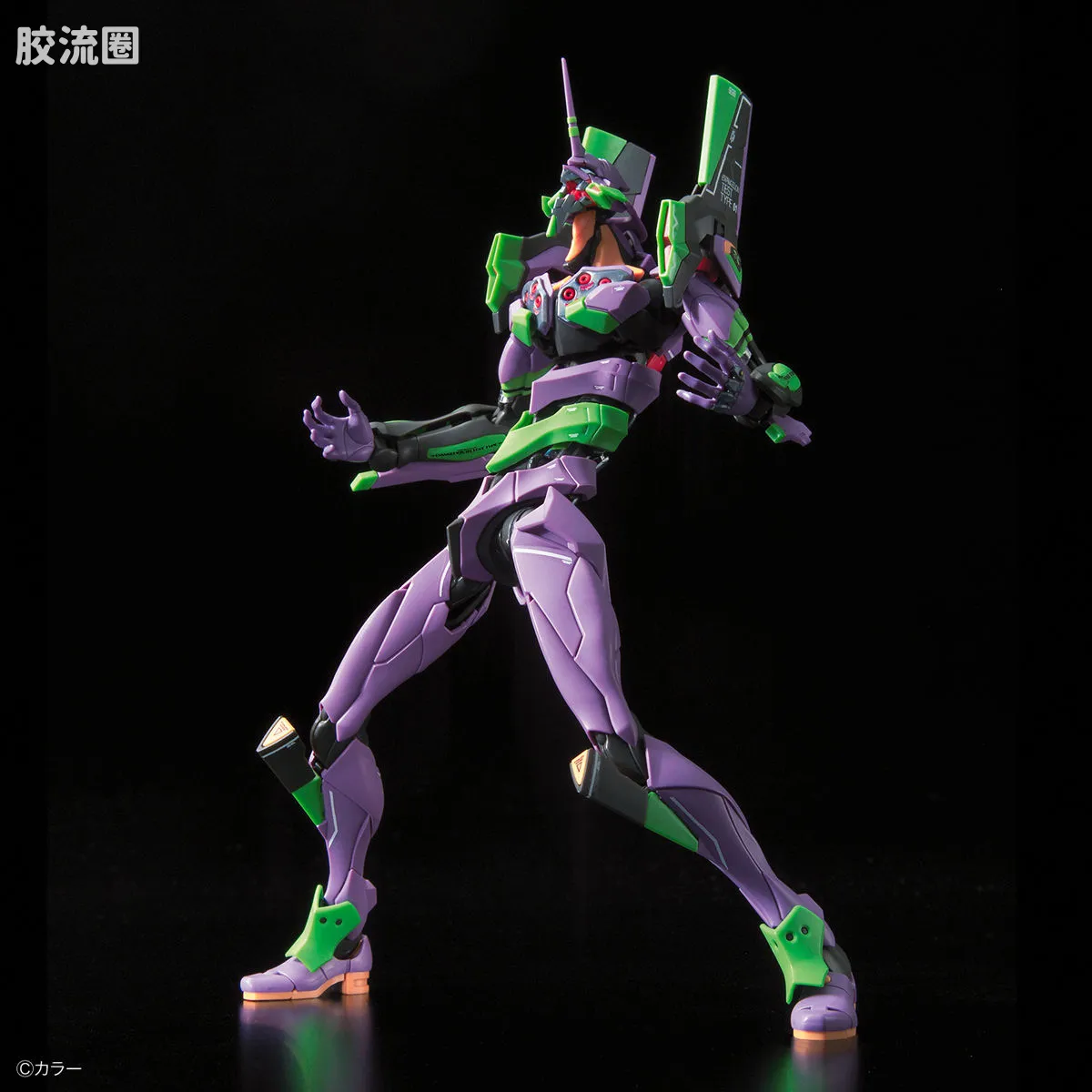 RG EVANGELION系列 EVA 初号机 - 图片