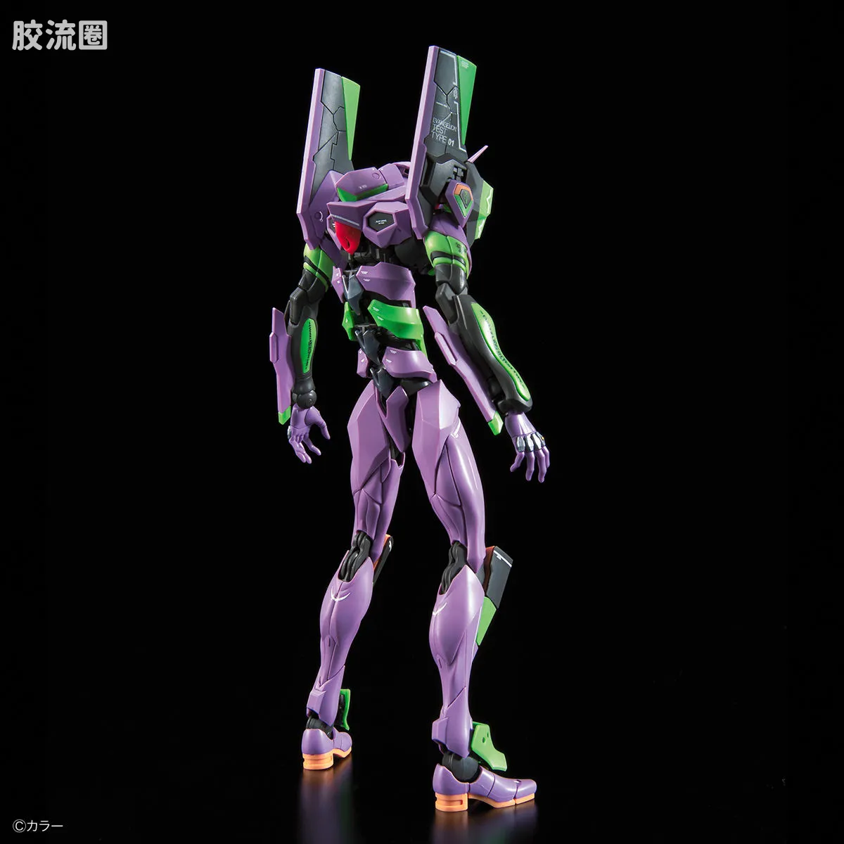 RG EVANGELION系列 EVA 初号机 - 图片