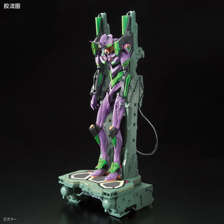 RG EVANGELION系列 EVA 初号机 DX 运输台套装 - 图片