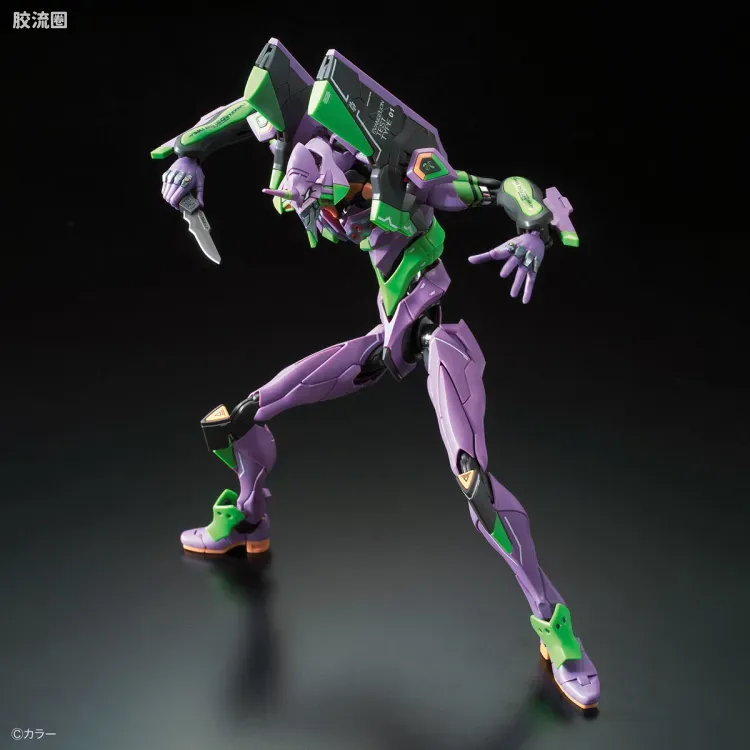 RG EVANGELION系列 EVA 初号机 DX 运输台套装 - 图片