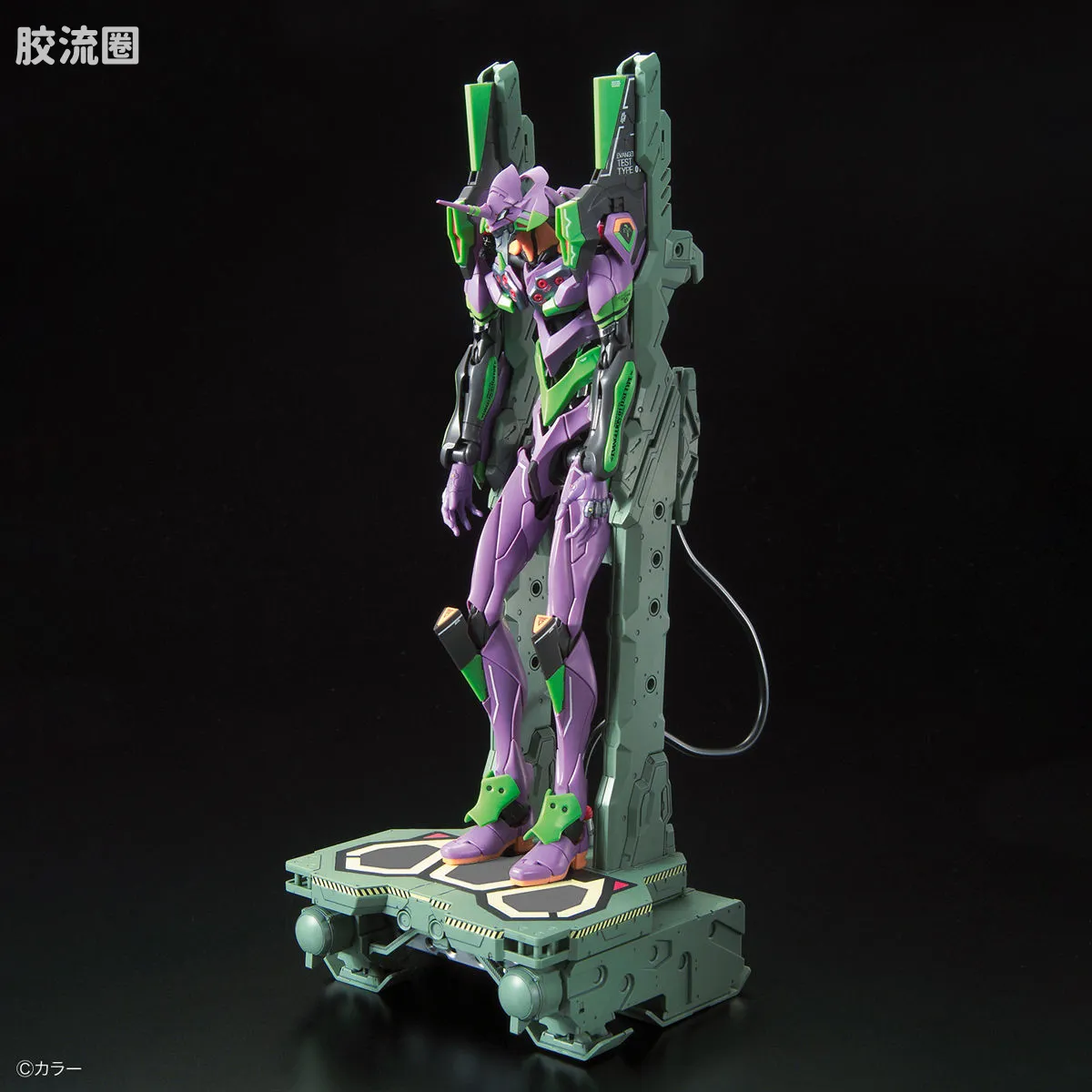 RG EVANGELION系列 EVA 初号机 DX 运输台套装 - 图片