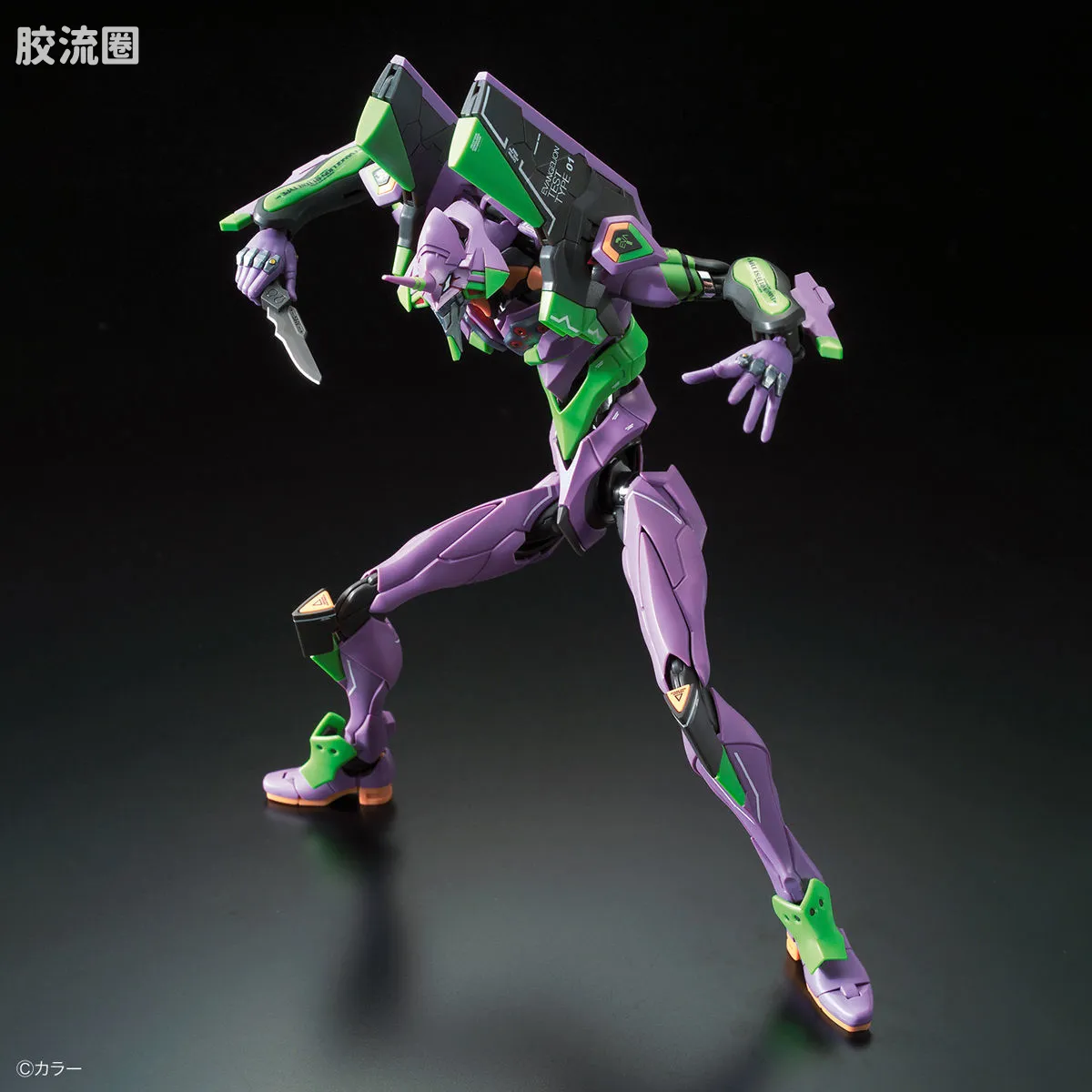 RG EVANGELION系列 EVA 初号机 DX 运输台套装 - 图片