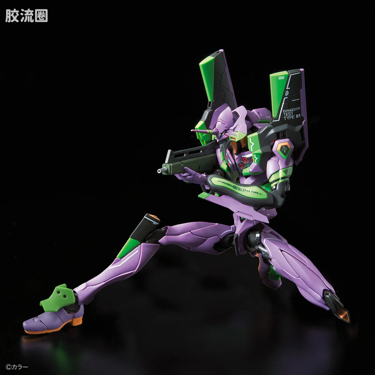 RG EVANGELION系列 EVA 初号机 DX 运输台套装 - 图片