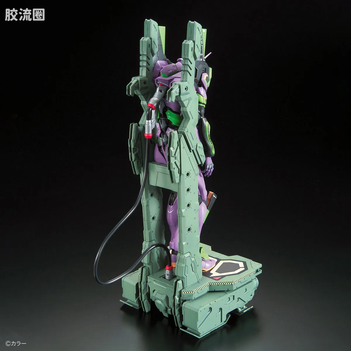 RG EVANGELION系列 EVA 初号机 DX 运输台套装 - 图片