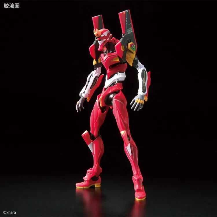 RG EVANGELION系列 EVA 正规实用型 2号机 - 图片