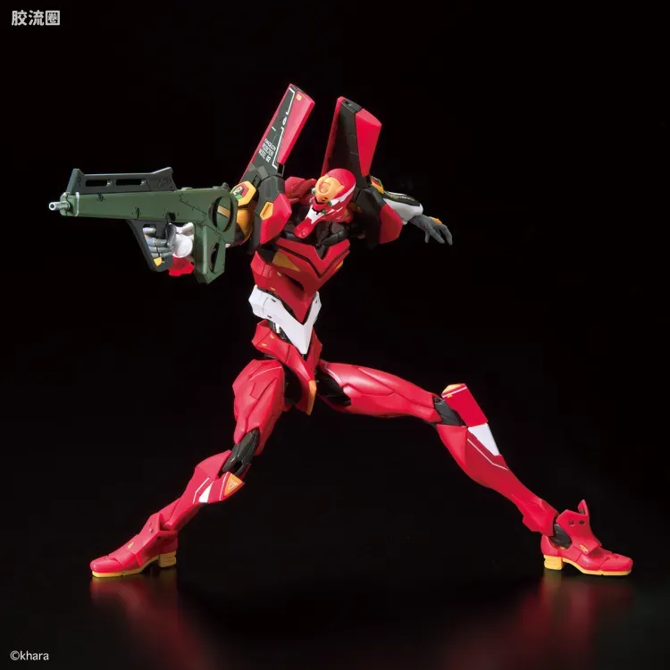 RG EVANGELION系列 EVA 正规实用型 2号机 - 图片