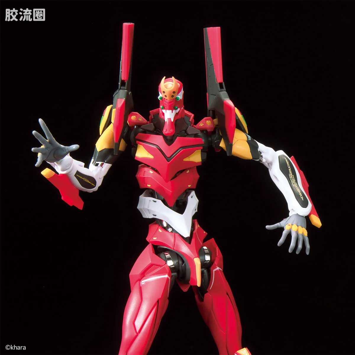 RG EVANGELION系列 EVA 正规实用型 2号机 - 图片