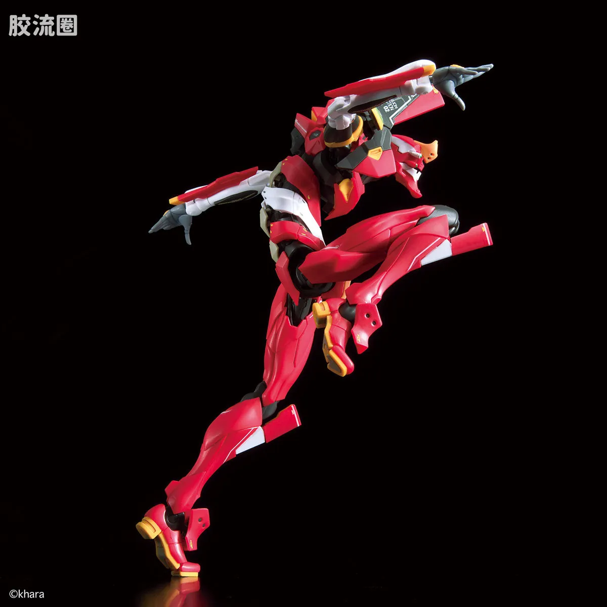RG EVANGELION系列 EVA 正规实用型 2号机 - 图片