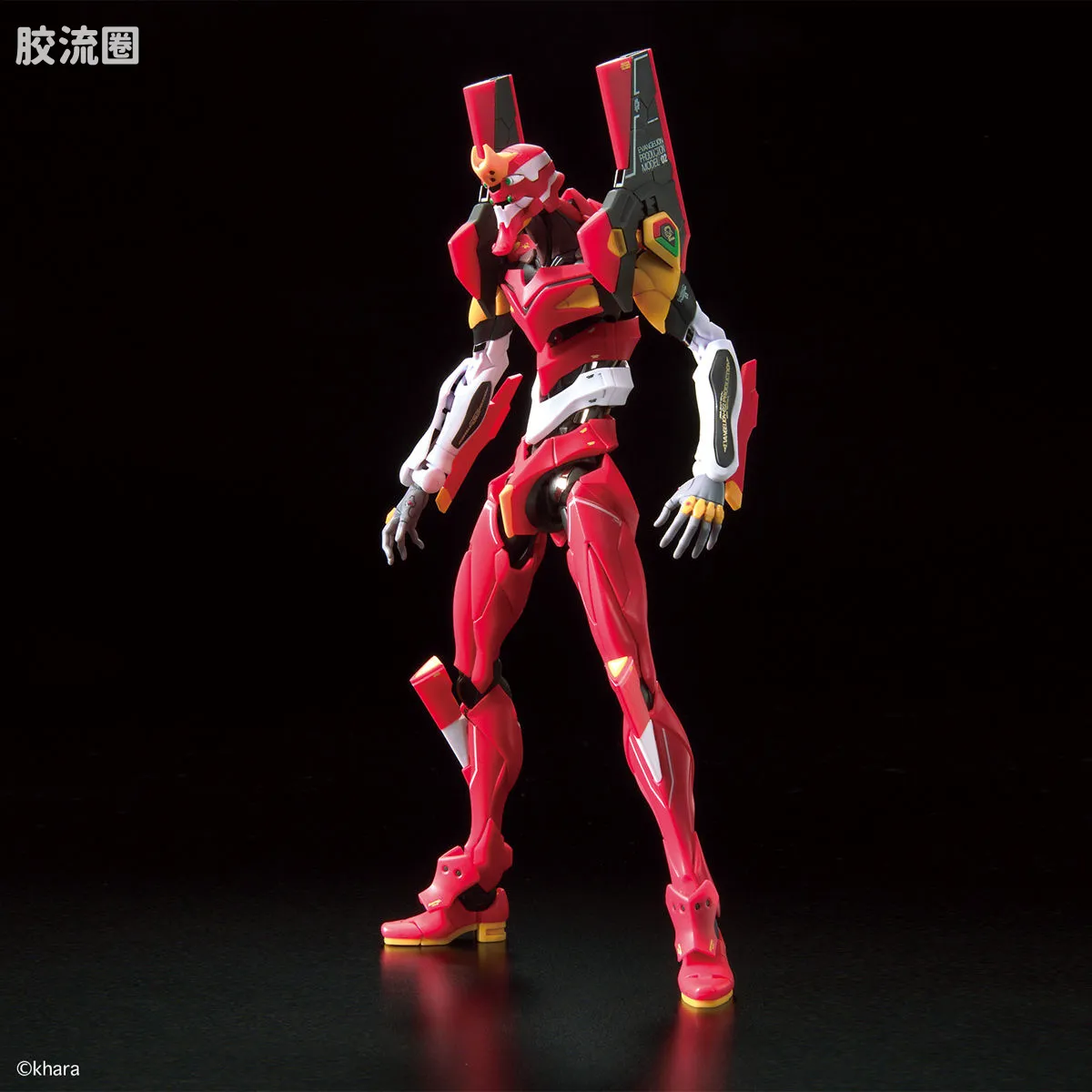 RG EVANGELION系列 EVA 正规实用型 2号机 - 图片