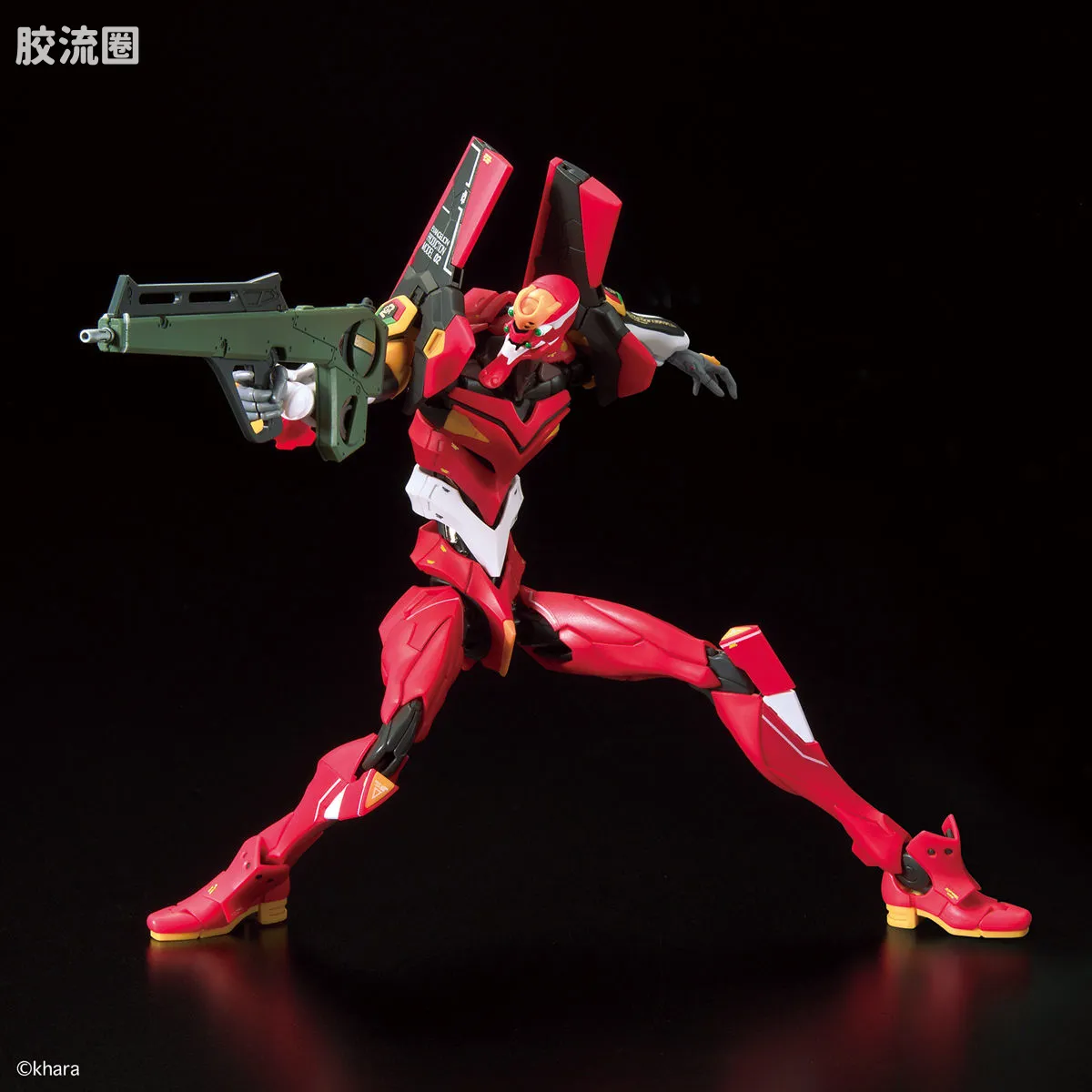 RG EVANGELION系列 EVA 正规实用型 2号机 - 图片