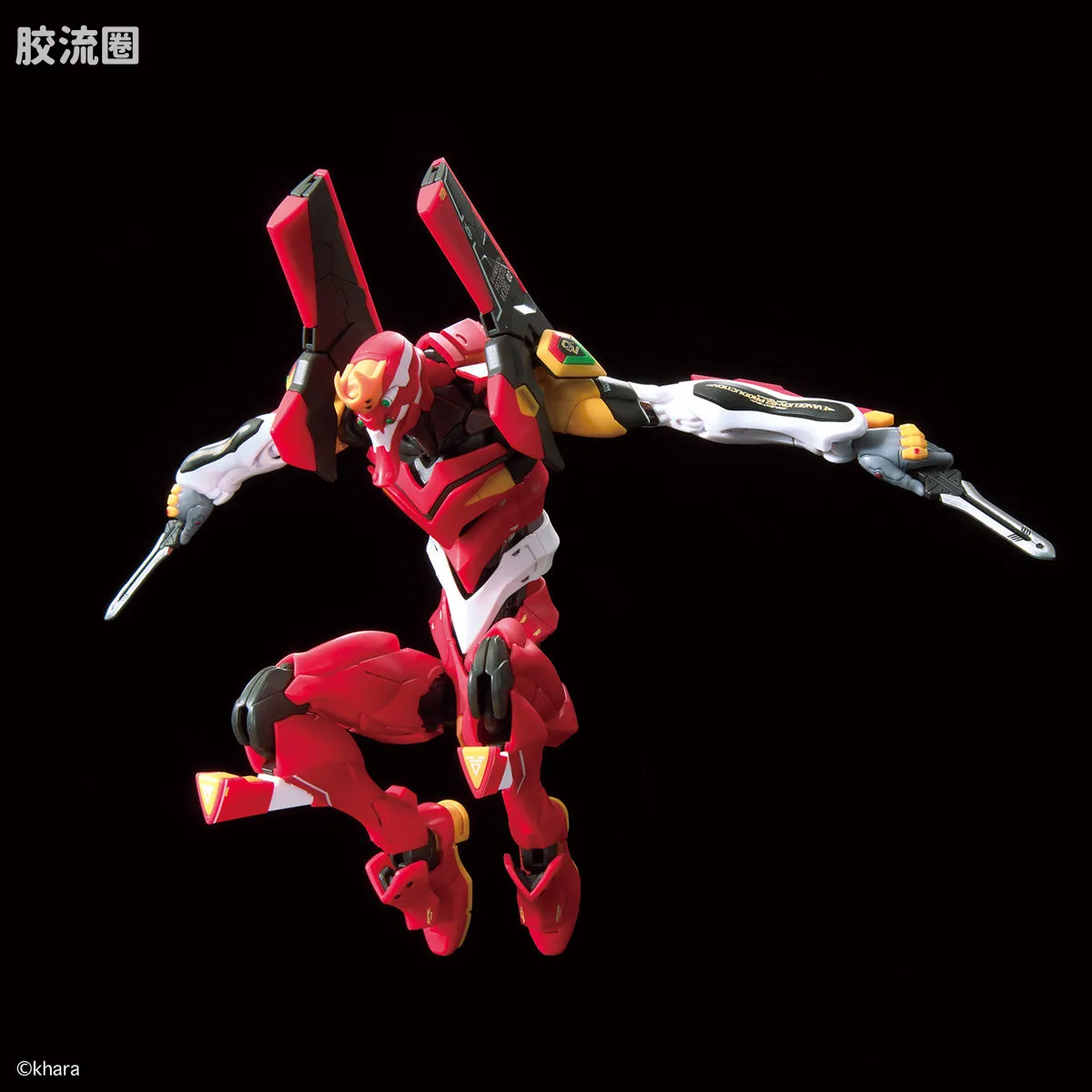 RG EVANGELION系列 EVA 正规实用型 2号机 - 图片