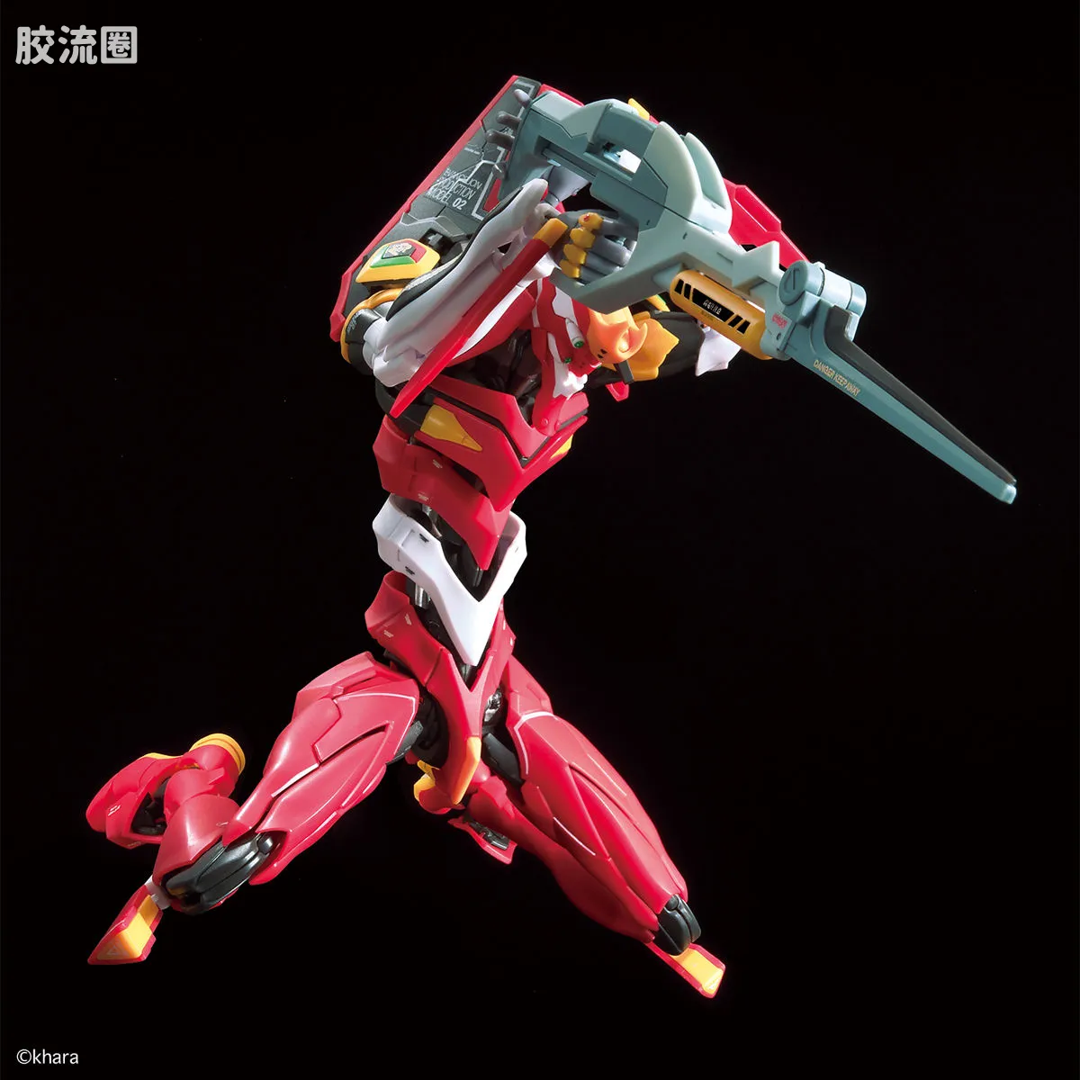 RG EVANGELION系列 EVA 正规实用型 2号机 - 图片