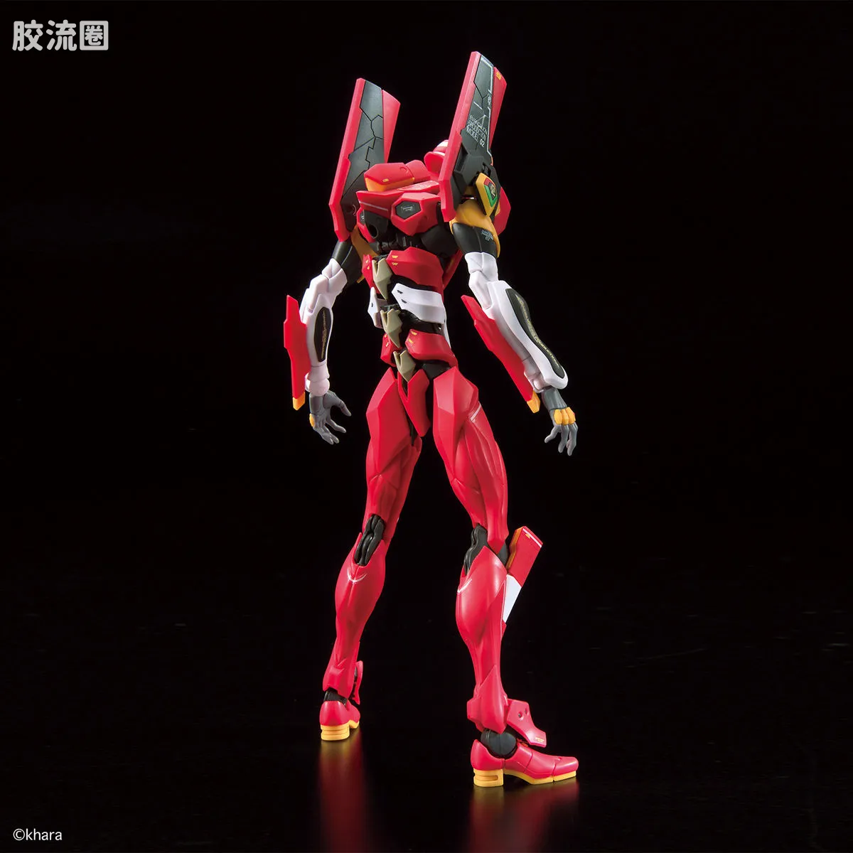 RG EVANGELION系列 EVA 正规实用型 2号机 - 图片