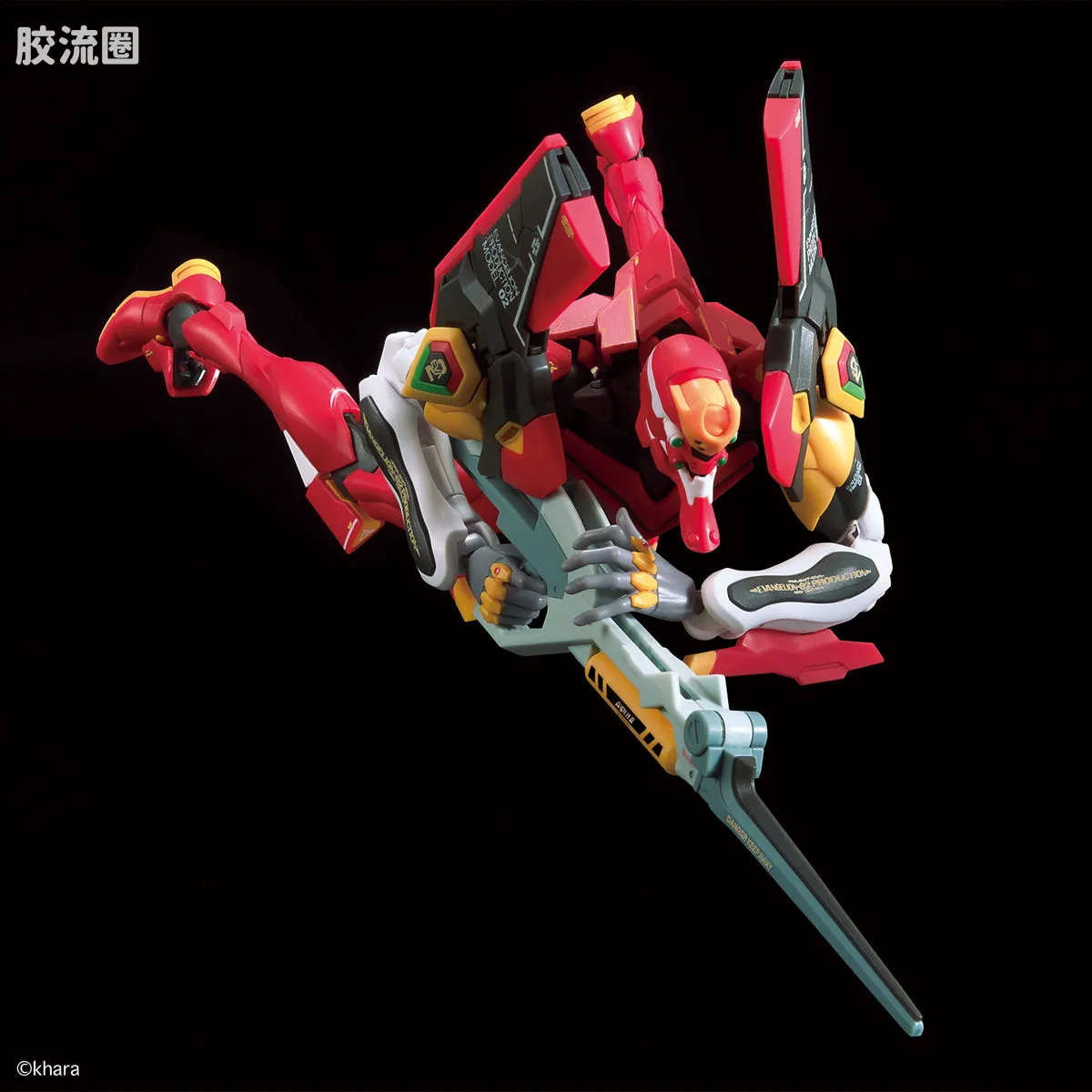 RG EVANGELION系列 EVA 正规实用型 2号机 - 图片