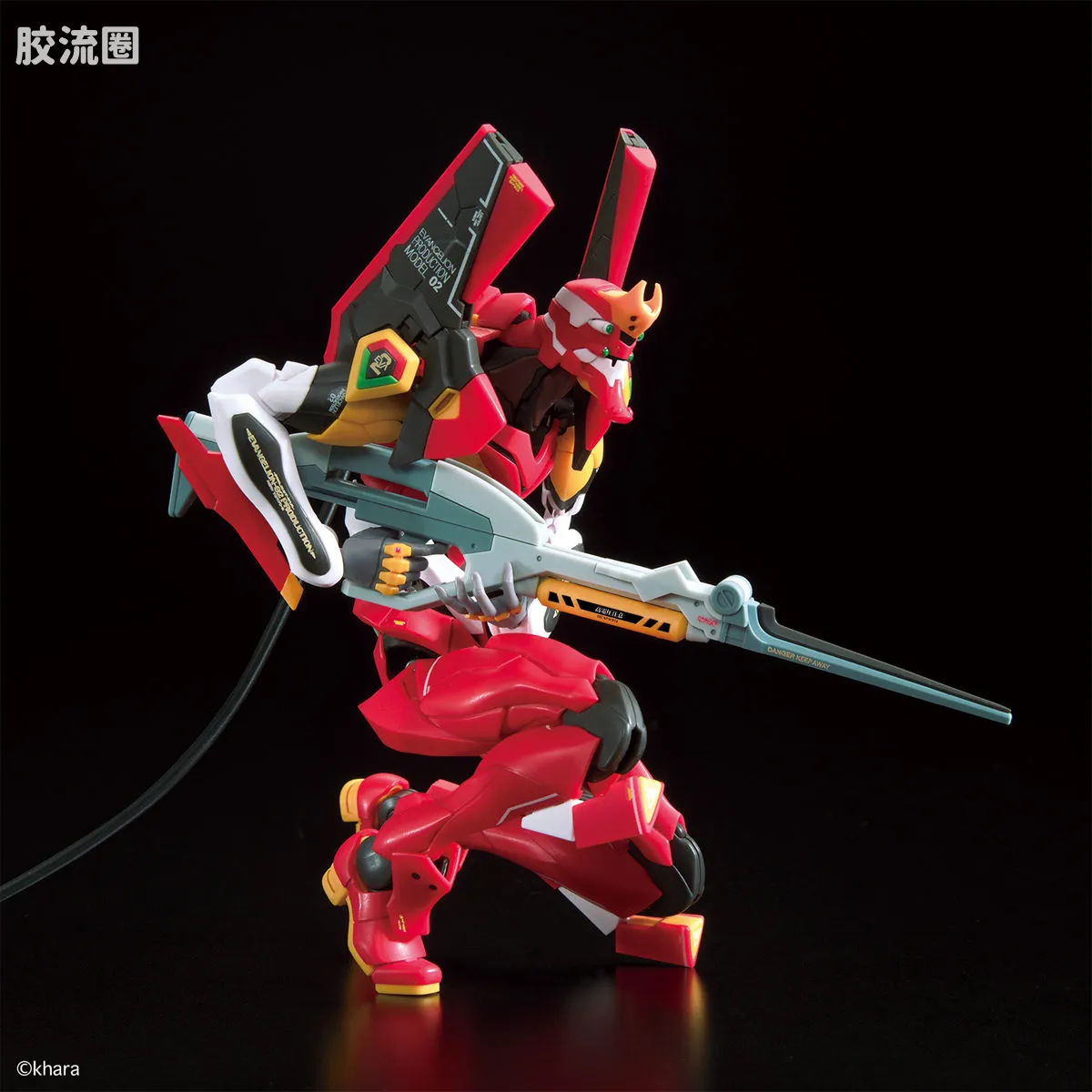 RG EVANGELION系列 EVA 正规实用型 2号机 - 图片