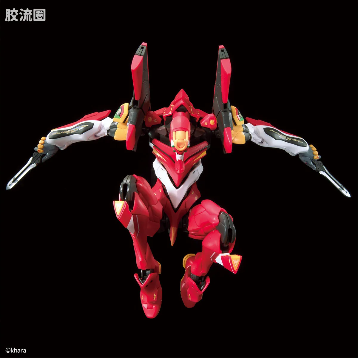 RG EVANGELION系列 EVA 正规实用型 2号机 - 图片