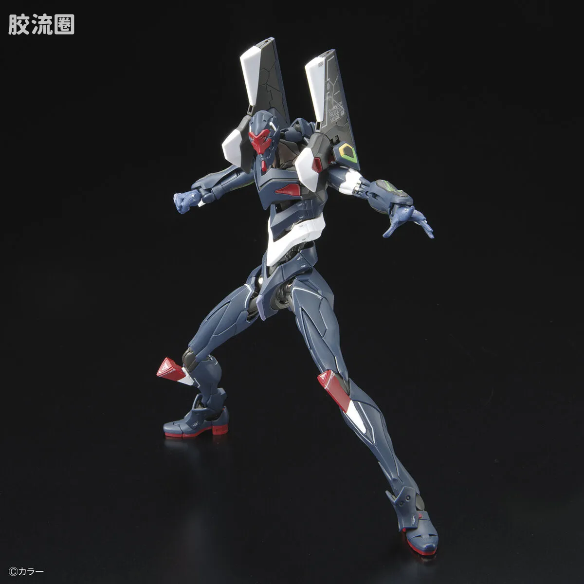 RG EVANGELION系列 EVA 3号机 ESV盾牌套装 - 图片