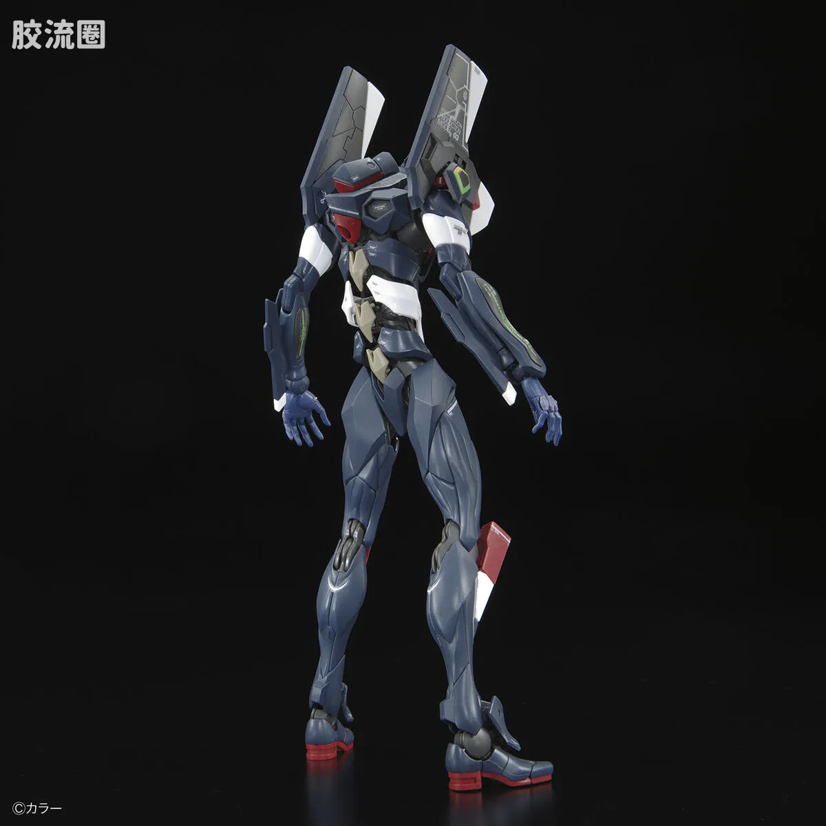 RG EVANGELION系列 EVA 3号机 ESV盾牌套装 - 图片