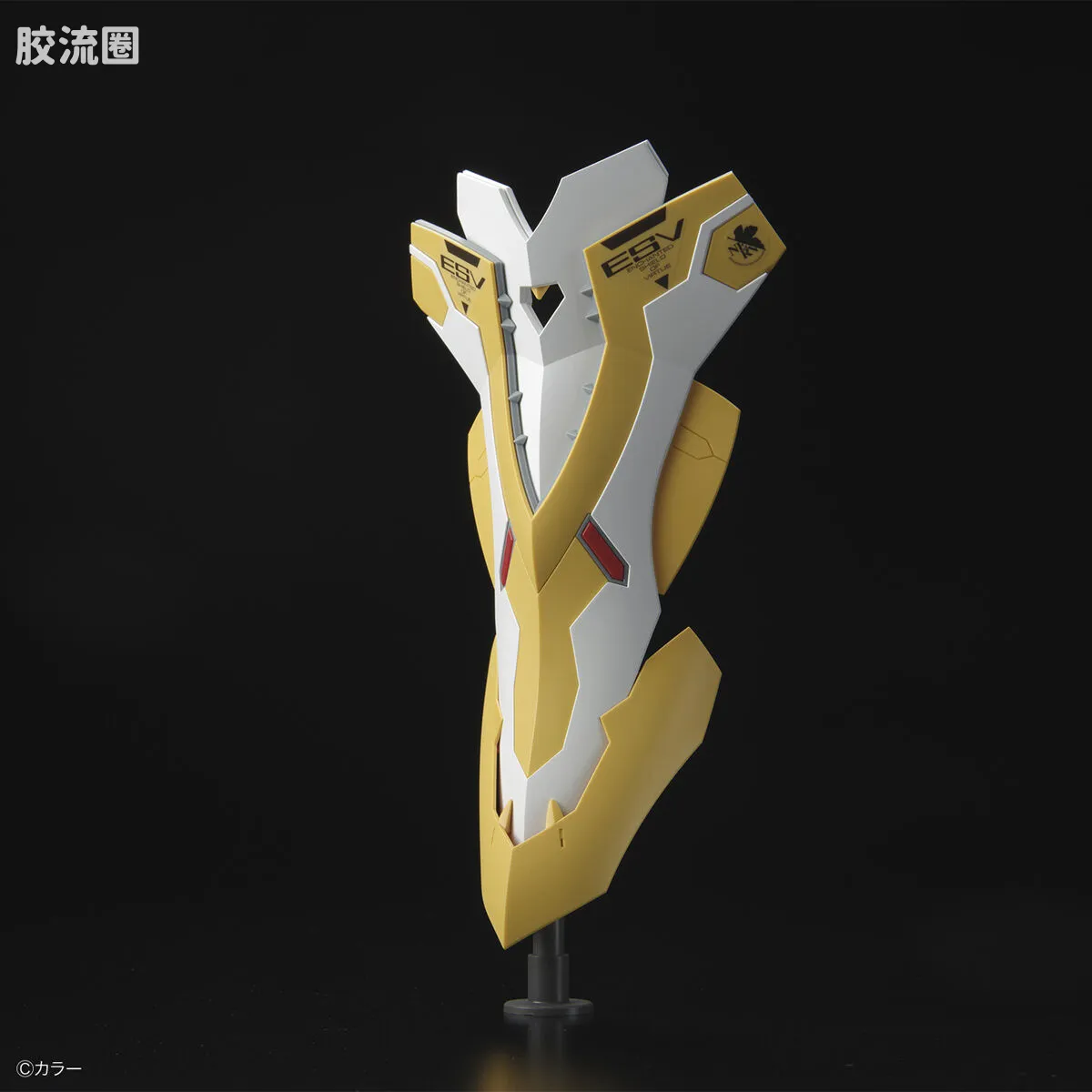 RG EVANGELION系列 EVA 3号机 ESV盾牌套装 - 图片