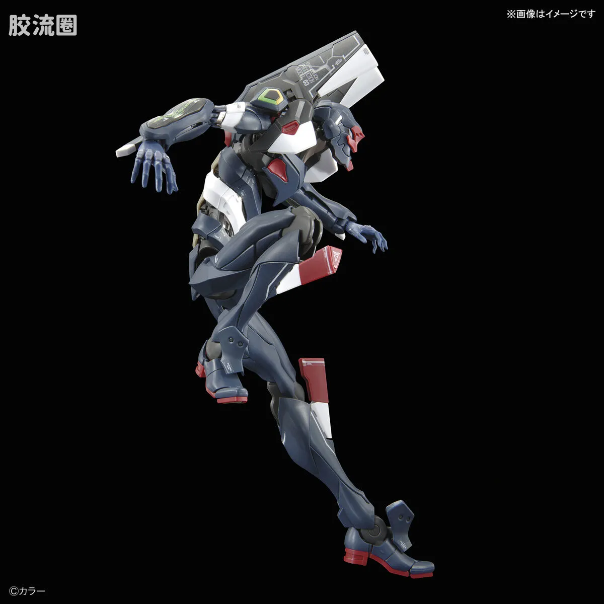 RG EVANGELION系列 EVA 3号机 ESV盾牌套装 - 图片