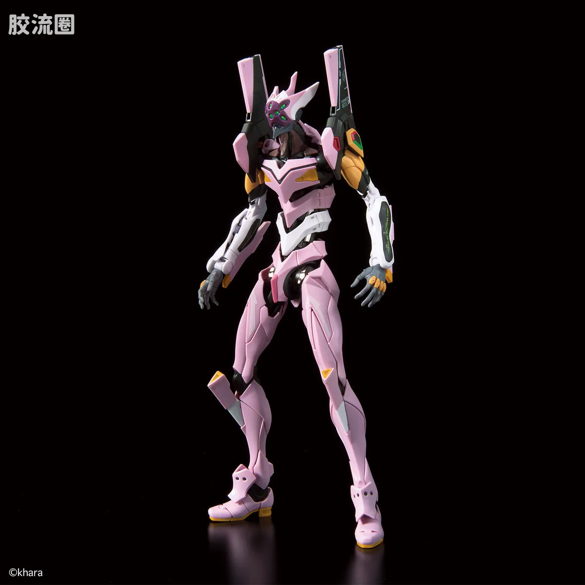 RG EVANGELION系列 EVA 正规实用型 8号机α - 图片