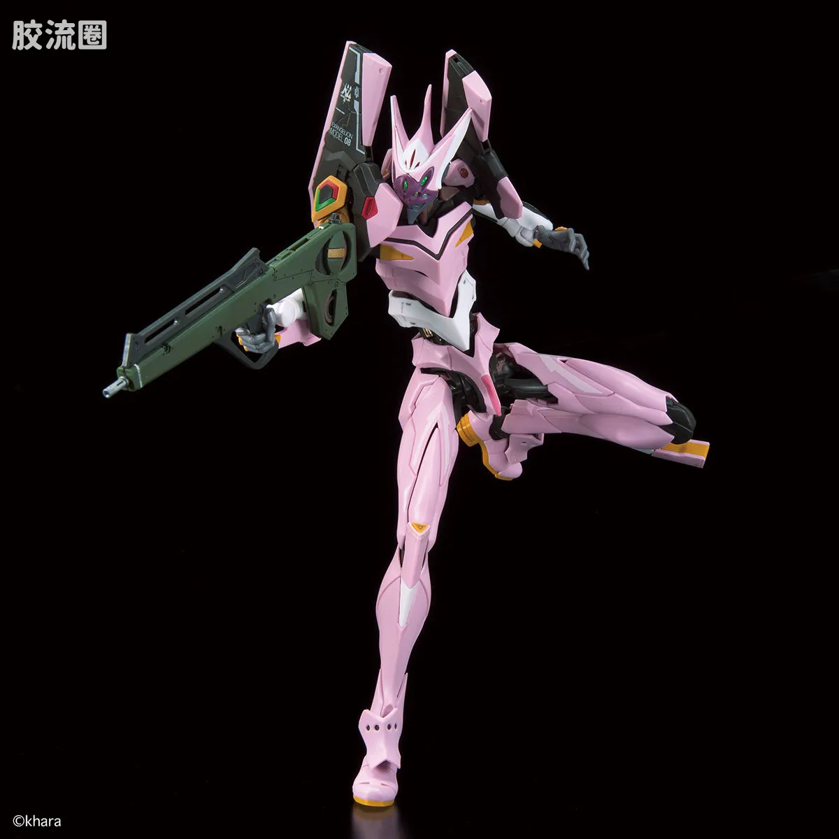 RG EVANGELION系列 EVA 正规实用型 8号机α - 图片