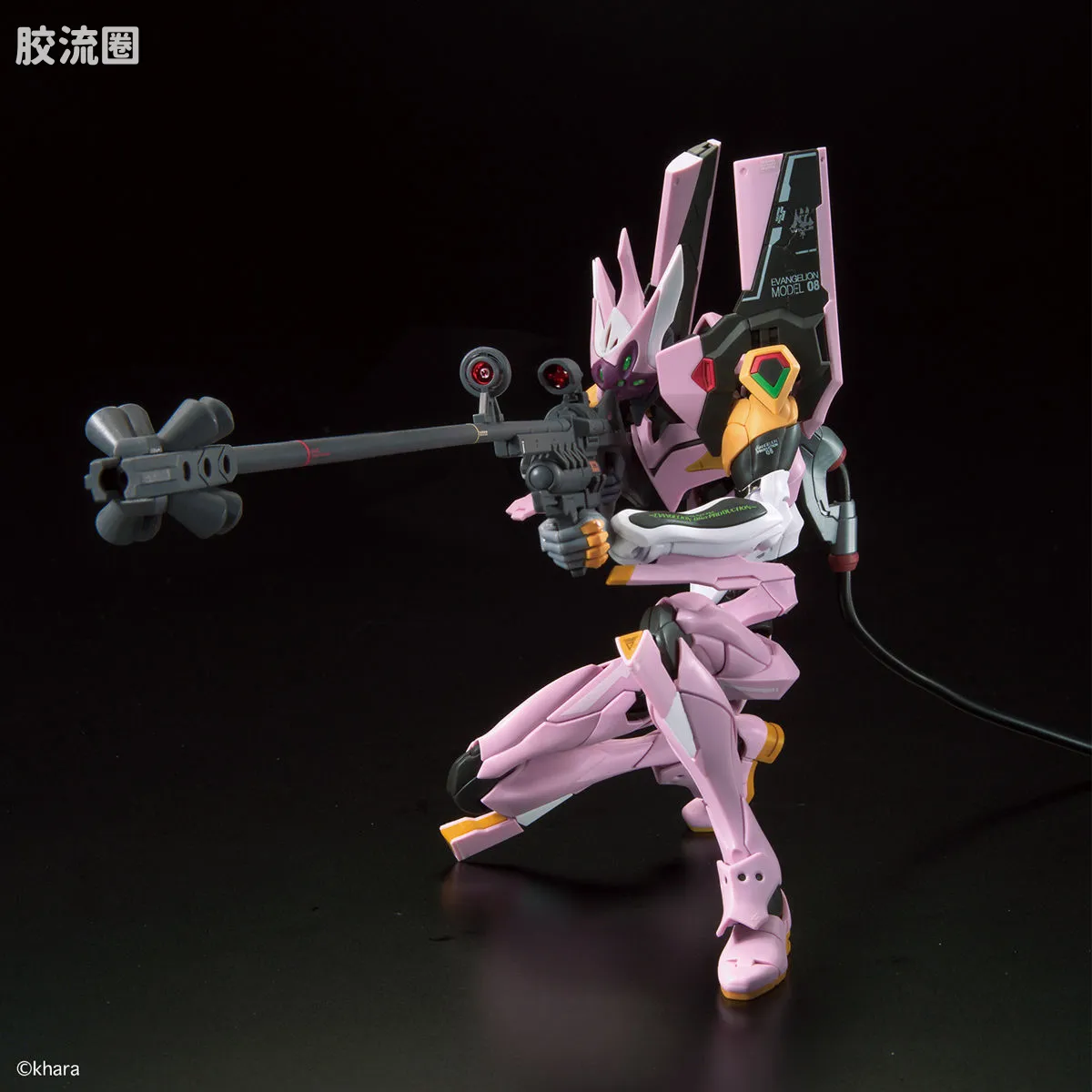 RG EVANGELION系列 EVA 正规实用型 8号机α - 图片