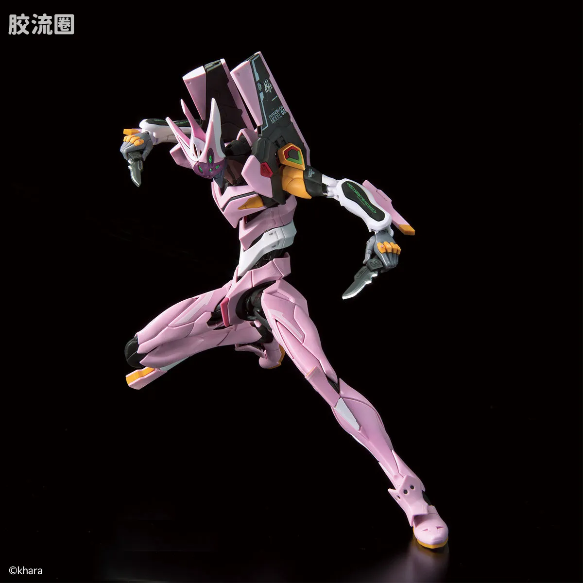 RG EVANGELION系列 EVA 正规实用型 8号机α - 图片