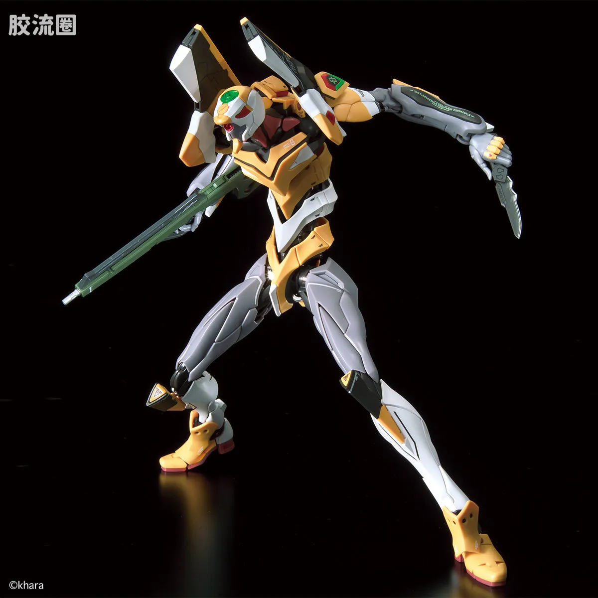 RG EVANGELION系列 EVA 试作零号机 - 图片