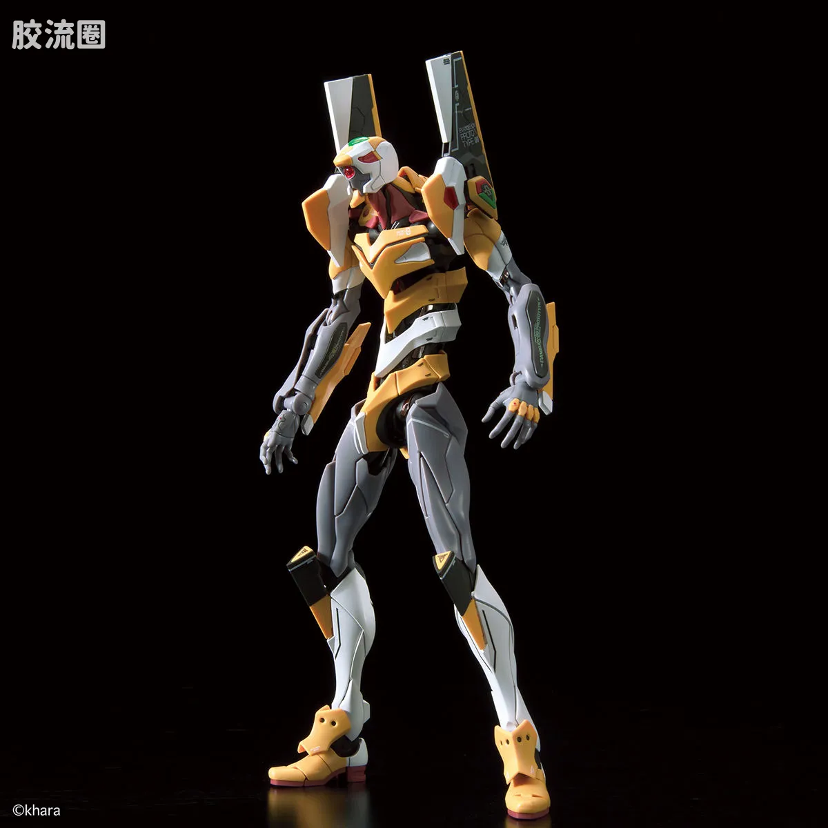RG EVANGELION系列 EVA 试作零号机 - 图片