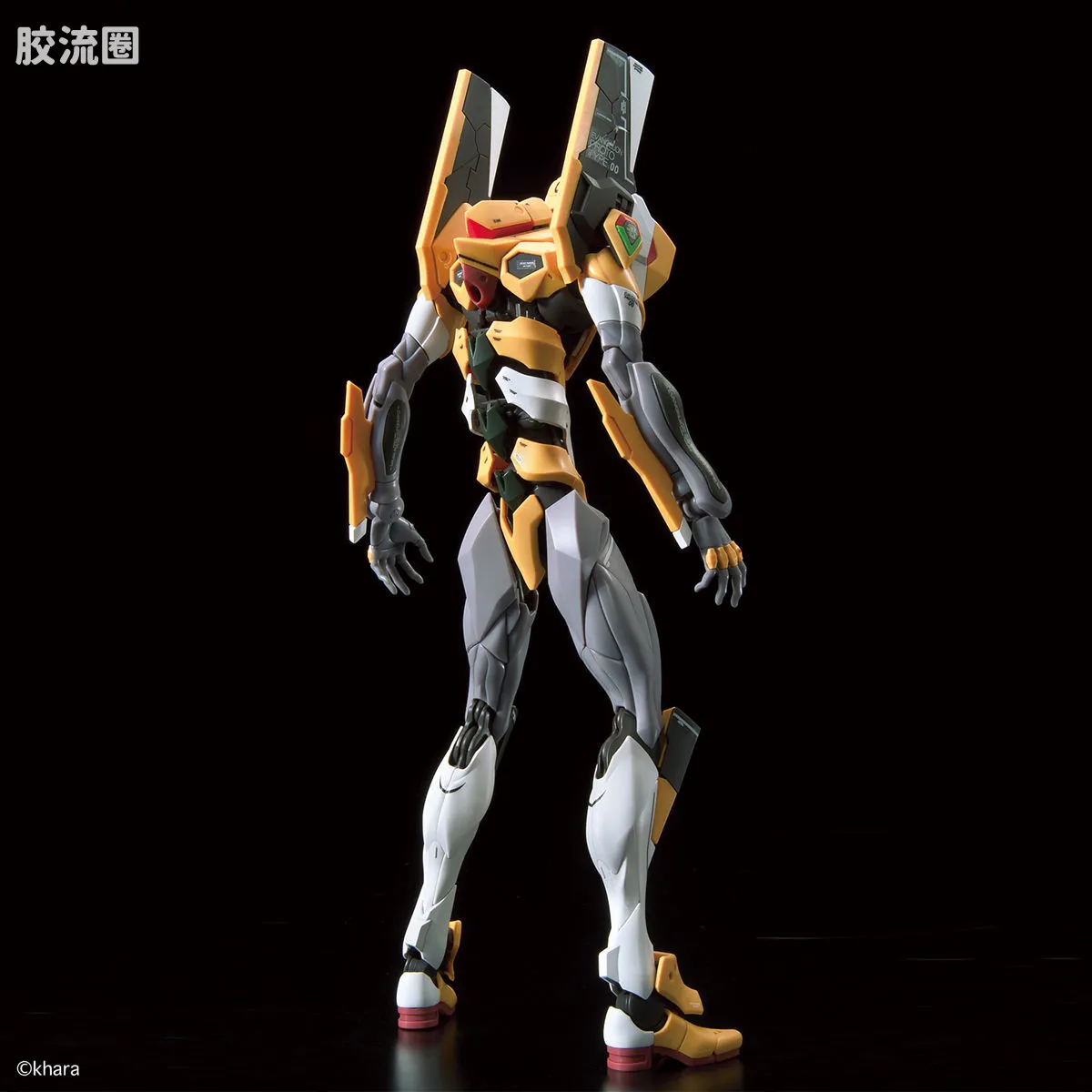 RG EVANGELION系列 EVA 试作零号机 - 图片