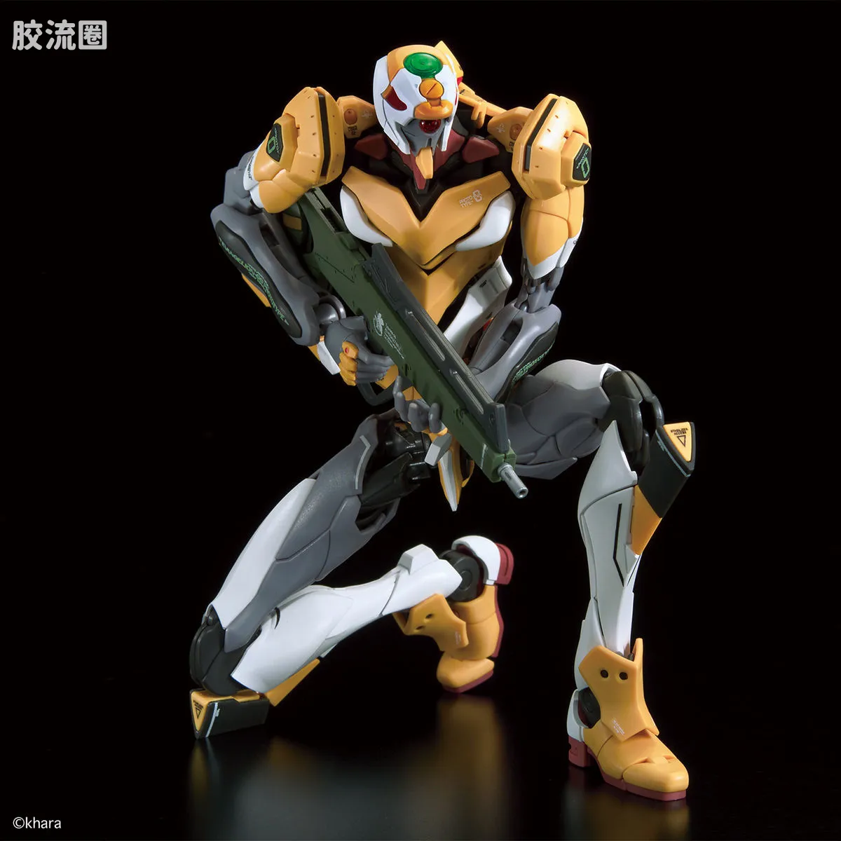 RG EVANGELION系列 EVA 试做零号机 DX 阳电子炮套装 - 图片