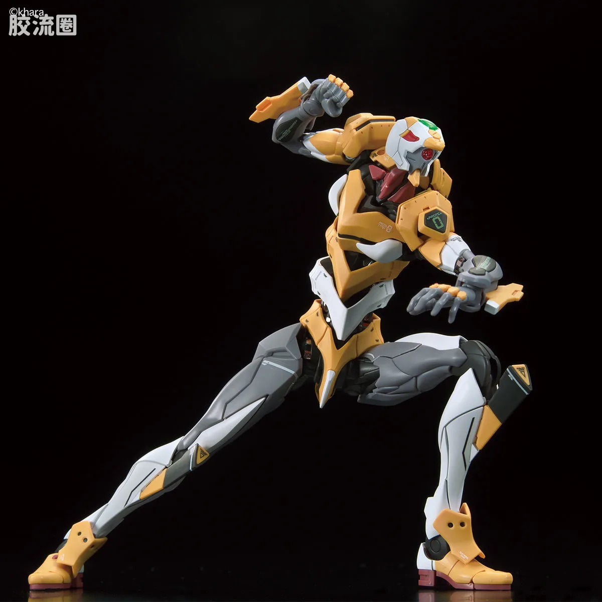 RG EVANGELION系列 EVA 试做零号机 DX 阳电子炮套装 - 图片