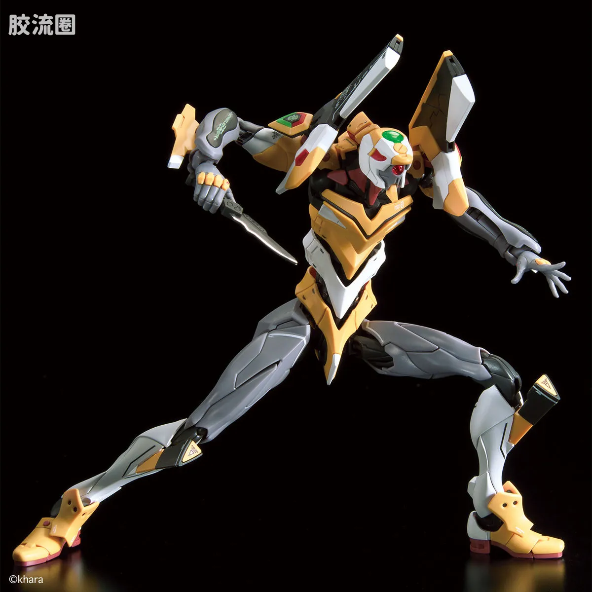 RG EVANGELION系列 EVA 试做零号机 DX 阳电子炮套装 - 图片