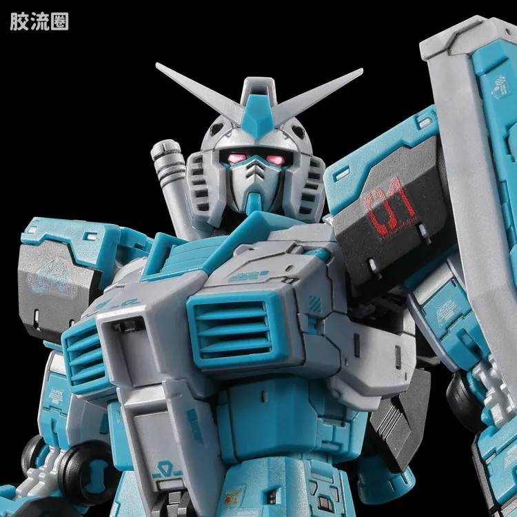 RG 网络限定版 RX-78-2 高达 Ver.2.0 [初音未来Ver.] - 图片