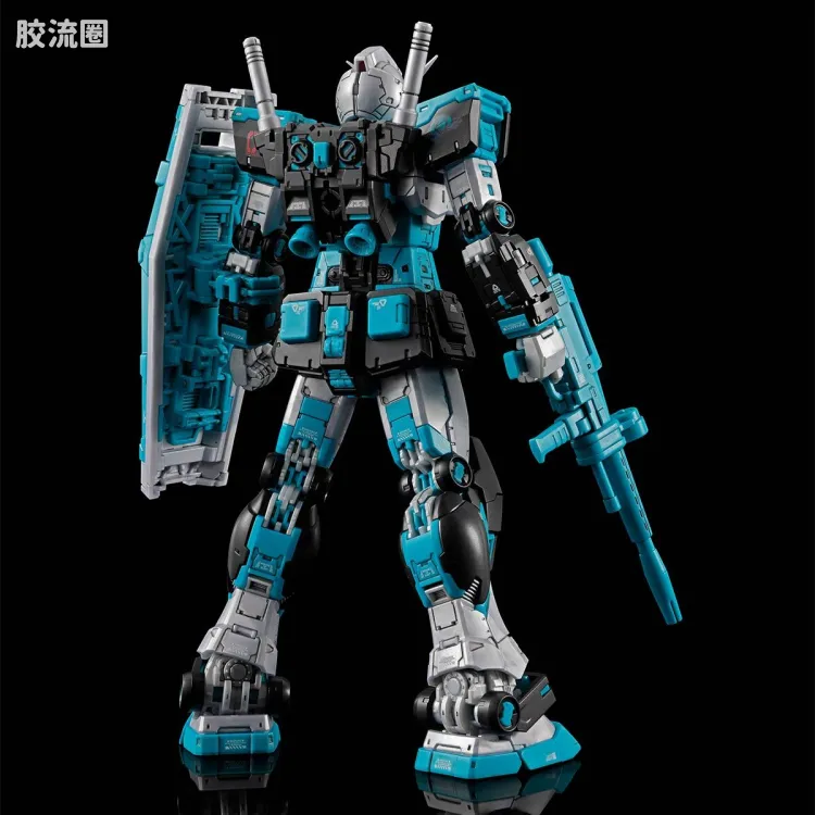 RG 网络限定版 RX-78-2 高达 Ver.2.0 [初音未来Ver.] - 图片