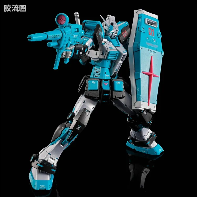RG 网络限定版 RX-78-2 高达 Ver.2.0 [初音未来Ver.] - 图片