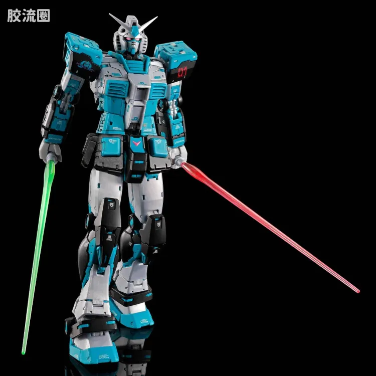 RG 网络限定版 RX-78-2 高达 Ver.2.0 [初音未来Ver.] - 图片