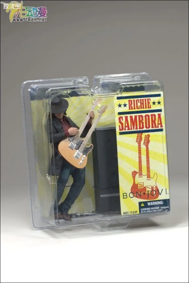 麦克法兰音乐系列 BON JOVI RICHIE SAMBORA