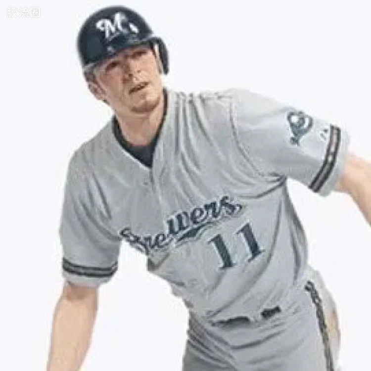 麦克法兰MLB棒球系列玩具 第8代 RICHIE SEXSON