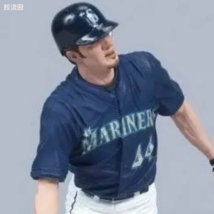 麦克法兰MLB棒球系列玩具 第15代 RICHIE SEXSON (MARINERS)