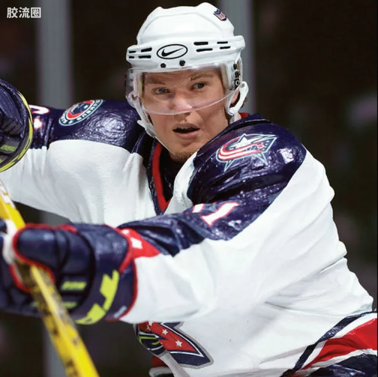 麦克法兰NHL冰球系列玩具 第10代 RICK NASH