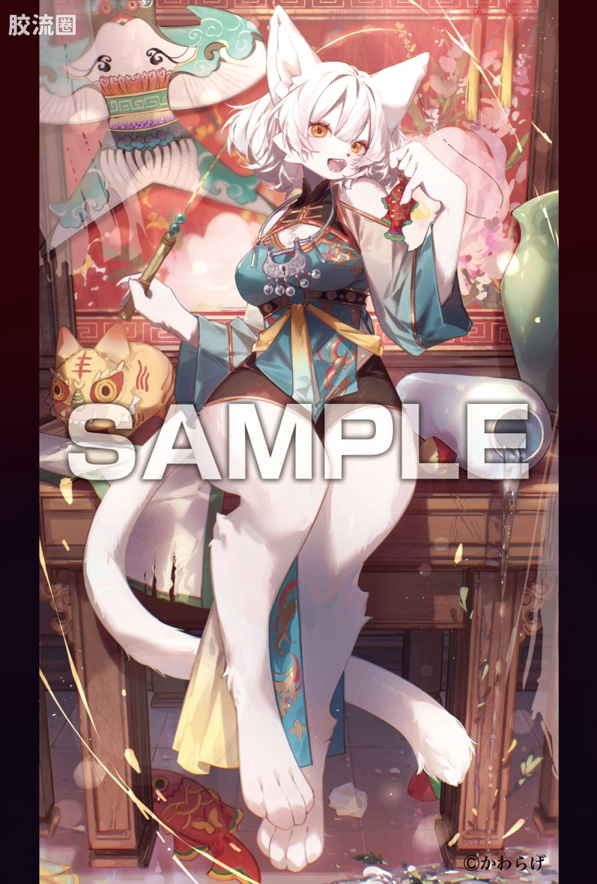 KEMOPLA 兽娘系列 普通版 林花 - 图片
