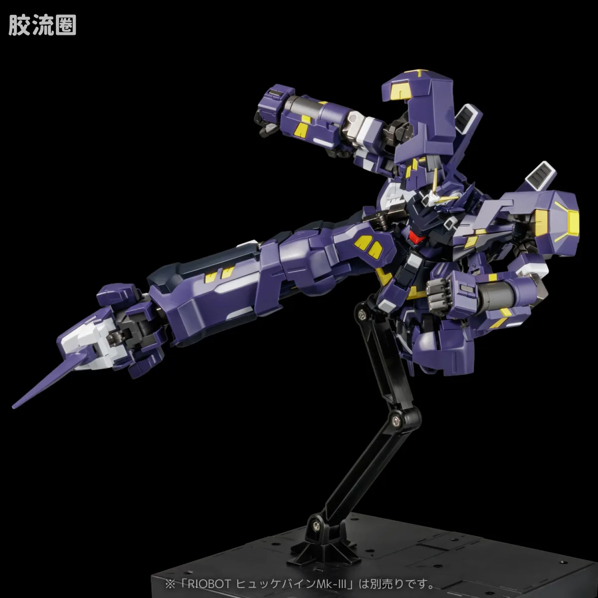 千值练机甲综合系列 RIOBOT RIOBOT AM格斗型 - 图片