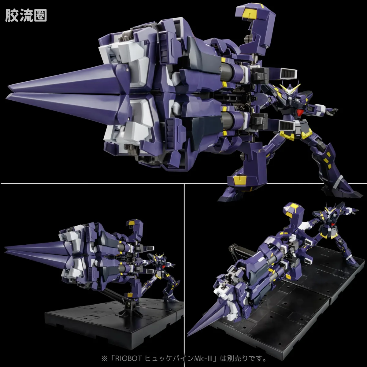 千值练机甲综合系列 RIOBOT RIOBOT AM格斗型 - 图片